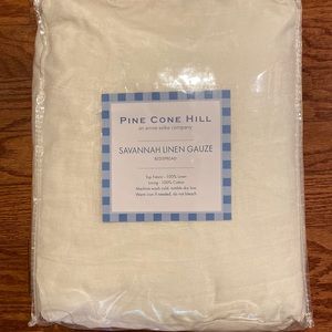 Pine Cone Hill SAVANNAH Linen Bedspread